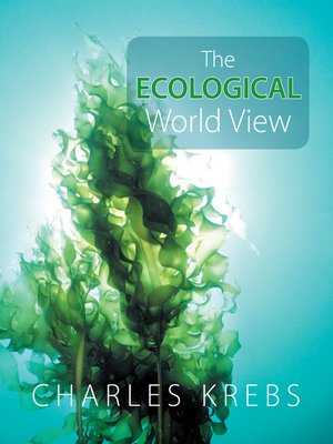 cover image of The Ecological World View